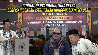 CURHAT MANG ADE - PENYANDANG TUNANETRA | BERPISAH DENGAN ISTRI - ANAK NUNGGAK BIAYA SEKOLAH