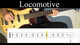 Locomotive (Guns N' Roses) - Bass Cover (With Tabs) by Leo Düzey