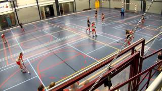 HC Houten MB2 - Geldermalsen MB1; 13-12-2014 (1/2)