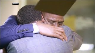 Magic Johnson and Isiah Thomas shed tears in emotional reconciliation | ESPN