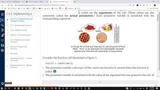 Programming in Python - Chapter 5 Lecture Part 2 - Fall 2019