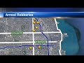 7 armed robberies within 3 hours across several neighborhoods: CPD