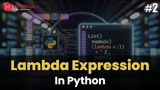 Python Lambda Expressions Explained | Python Lambda Functions map() & filter() | MindMajix