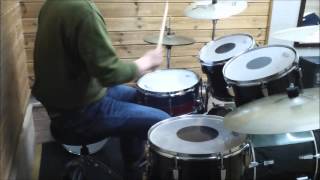 ALLiSTER　『Cherry』　Drum Cover