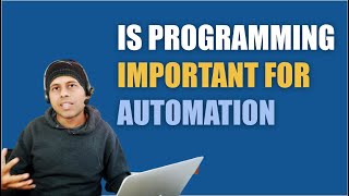 #AskRaghav | Is Programming important for Automation