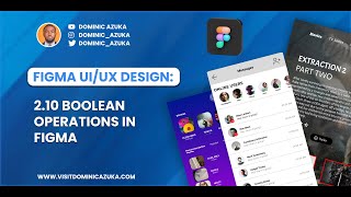 2.10 Boolean Operations in Figma