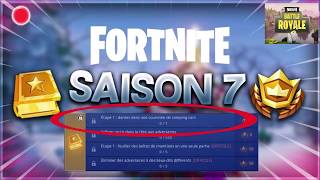 fortnite defi saison 7 danser devant une couronne de camping cars une tortue en metal un sou marin - couronne camping fortnite