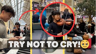 This 8 years old violonist shocked everyone!!! 😱🎻