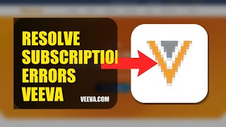 How To Resolve Subscription Errors On Veeva Systems 2026 (FAST METHOD)