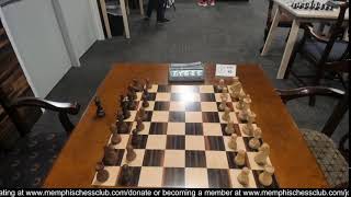 Memphis Chess Club, Aggarwal(1530)v Sohn(421), Stanley(ur)v Langley(436)