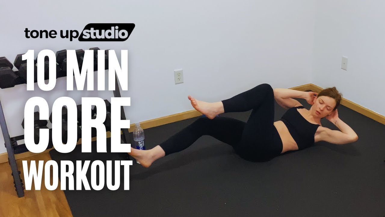 10 Minute Core Workout Youtube