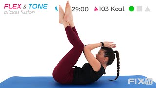 Esercizi Pilates Fusion: Allenamento Completo Per Principianti