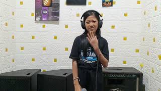 Cover sesi latihan neo vocal school Terkesan by lesty voc.Syakira