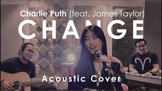 Charlie Puth - Change (Alika 's Unplugged Live Cover)