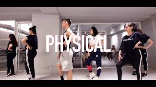 0525 Jazz funk Dua Lipa - Physical choreography by 靖中/Jimmy dance studio