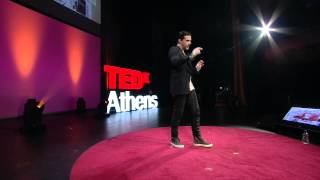 Reality is negotiable: Florian Schmitt at TEDxAthens
