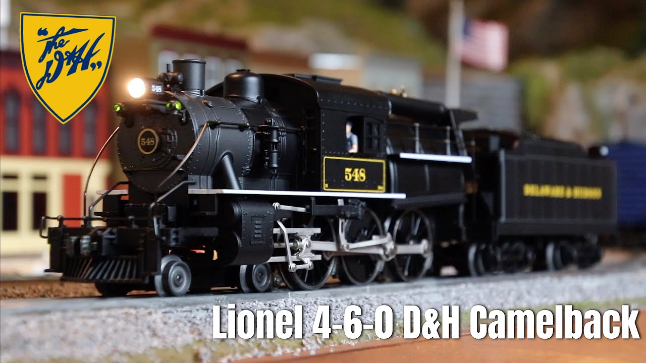 LIONEL TMCC ERIE CAMELBACK 4-6-0 STEAM ENGINE LOCOMOTIVE 6-28746! O ...