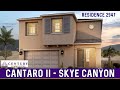 Cantaro II Residence 2947 | Century Communities in Skye Canyon | $524k+, 2947 sq.ft. 3-5 beds