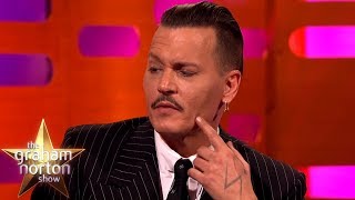 Johnny Depp CANNOT Grow a Beard! | The Graham Norton Show