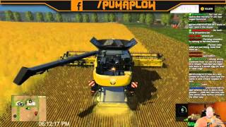 Twitch Stream: Farming Simulator 15 XBOX One 02/04/16
