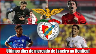 Benfica 2020-21 ● Últimos dias de mercado de Janeiro no Benfica!