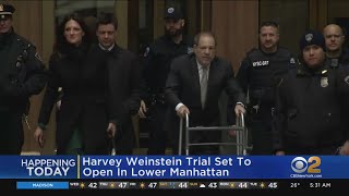 Harvey Weinstein Trial Opening Statements Today
