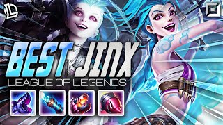 JINX MONTAGE #6 - BEST JINX | Ez LoL Plays