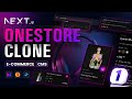 Next.js E-Commerce App Tutorial | Build with React, OneEntry CMS & Tailwind CSS
