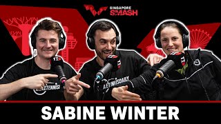 Pro Player Switches To Anti-Spin | Sabine Winter | TTDCast #25