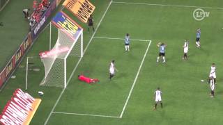 Dudu faz golaço, Grêmio vence Sport e entra no G4