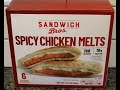 Sandwich Bros. Spicy Chicken Melts Review