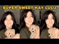 Belle Mariano super sweet kay Lulu