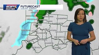 Windy weather drops temperatures across Cincinnati today
