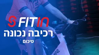 FITIN | סיכום הדרכת ספינינג יהודה שפיר מנהל מקצועי