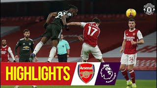 Highlights | Arsenal 0-0 Manchester United | Premier League