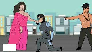 #flipaclip animation video, #movies trailer spoof,  robot 3.o trailer #Rajinikanth Tiger