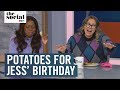 Jess Celebrates Her 50th Birthday with Potatoes – Two Ways! | The Social