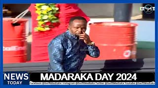 LAZIMA NIINGIE! Governor Natembeya storms Madaraka Day Celebrations in Bungoma after denied access