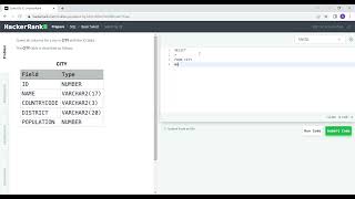 HackerRank SQL || Select By ID || SQL Learning