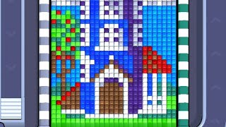 Pixel Flow Level 362. Walkthrough Gameplay