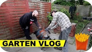 Anzündkamin anzünden 🔥 Lach, Sach und Grillgeschichten | Pommes Män