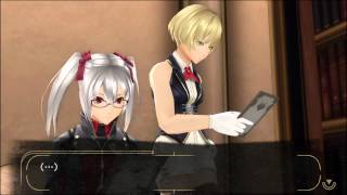 [貪婪的冒險者]フランとの作戦支援イベント-ラウンジ3[GOD EATER 2 RAGE BURST]