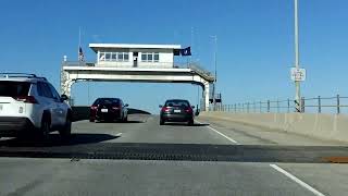 George Coleman Memorial Bridge northbound