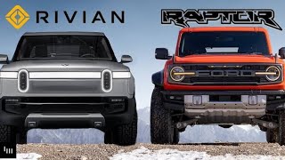 2022 Rivian R1T vs 2022 Ford Bronco Raptor Comparison