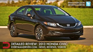 Here's the 2013 Honda Civic on Everyman Driver