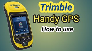 Introduction || Handy GPS || Trimble GEO Explorer 6000 Series || GPS TRAINING