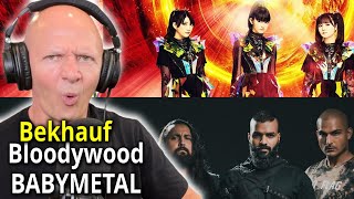 Band Teacher Reaction/Analysis to Bekhauf by Bloodywood and BABYMETAL