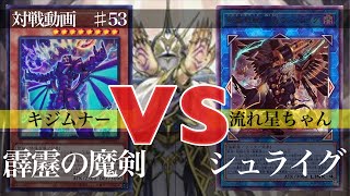 【#遊戯王】『霹靂の魔剣』vs『シュライグ』【フリー対戦】【#てーげーデュエル】