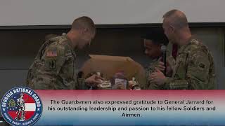 Major General Joseph Jarrad's Farwell Event in Marietta, Ga (2019) 🇺🇸
