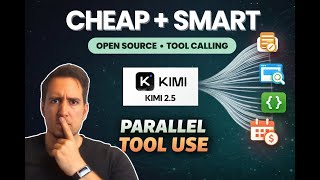 Parallel Processing with Kimi 2.5 is INSANE